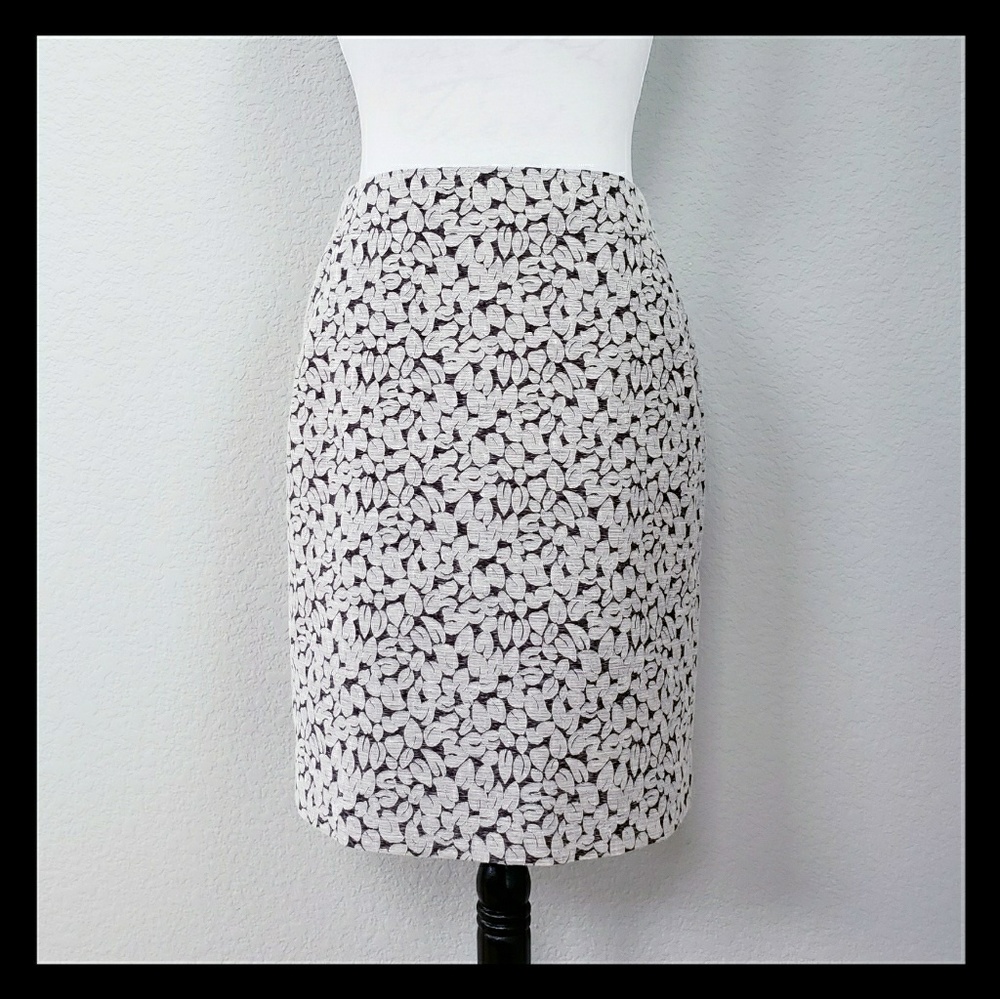 J. Crew Vineyard Pencil Skirt
